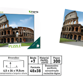 PUZZLE ITÁLIA 300 PÇS