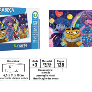 QUEBRA CABEÇA EMOTIONS