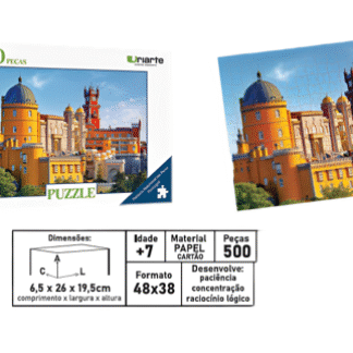 PUZZLE PORTUGAL 500 PÇS