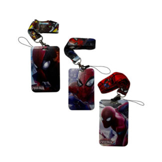 PORTA CARTÃO HOMEM ARANHA