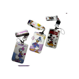 PORTA CARTÃO DONALD E MARGARIDA