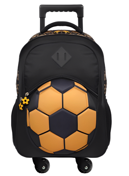 MOCHILA 3D FUTEBOL