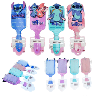 ESCOVA DE CABELO STITCH