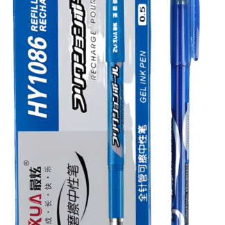 CANETA APAGÁVEL AZUL