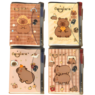 BLOQUINHO DE ANOTAÇÃO CAPI  13,1X9,4 cm 68 flhs C/ CANTETA