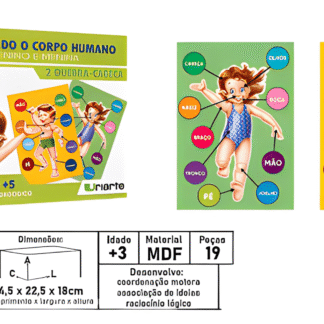 CONHECENDO O CORPO HUMANO