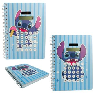 CADERNO CALCULADORA STITCH