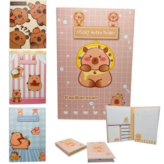 BLOCO DE ANOTAÇÃO CAPIVARA