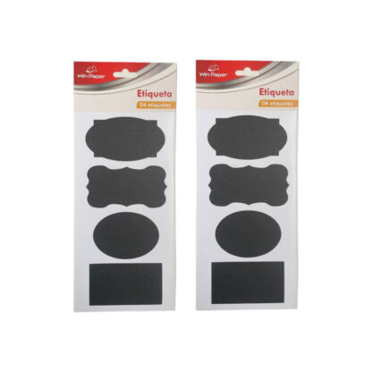 ADESIVO PRETO IDENTIFICAÇÃO