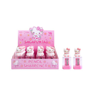 APONTADOR C/ DEPÓSITO HELLO KITTY