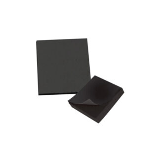 BLOCO ADESIVO PRETO 76X76