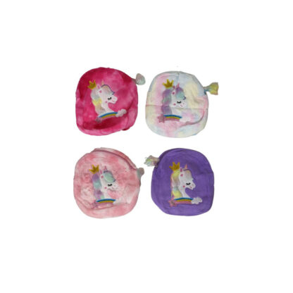 BOLSA PELÚCIA UNICÓRNIO