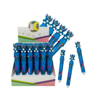 CANETA 10 CORES STITCH