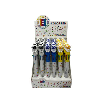 CANETA ASTRONAUTA 8 CORES