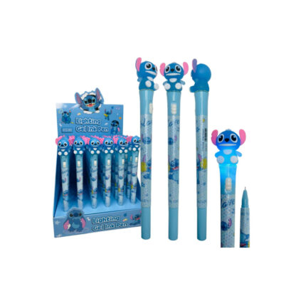 CANETA GEL STITCH C/ LUZ