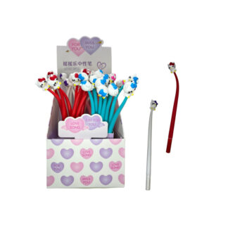 CANETA HELLO KITTY LOVE