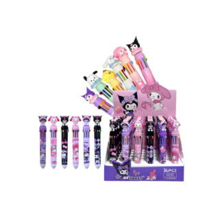 CANETA KUKUVA 10 CORES