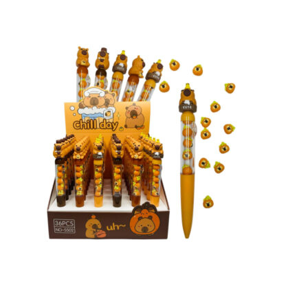 CANETA PINGENTE CAPIVARA