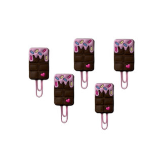 CLIPS DECORADO BARRA CHOCOLATE