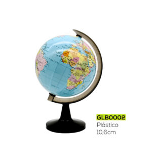 GLOBO TERRESTRE GIRATÓRIO