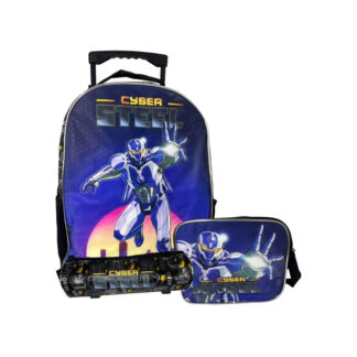 KIT MOCHILA CYBER STEEL