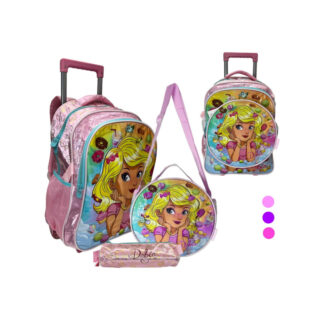 KIT MOCHILA DEBIE
