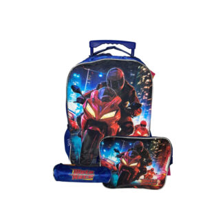 KIT MOCHILA MOTO RACE