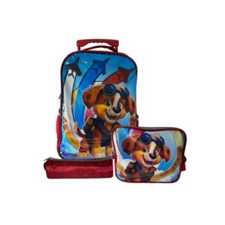 KIT MOCHILA PATRULHA CANINA