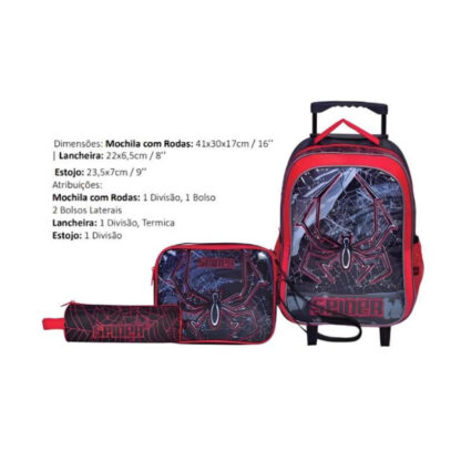 KIT SPIDER (3PEÇAS)