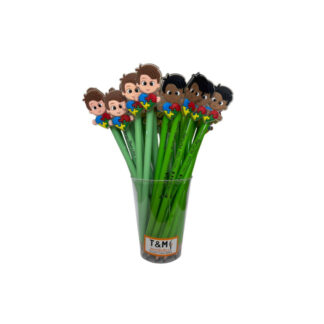 LÁPIS MENINO AUTISMO
