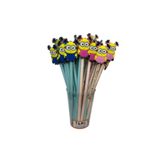 LÁPIS MINIONS GIRLS