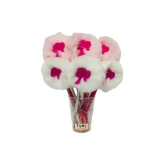 LÁPIS POMPOM BARBIE