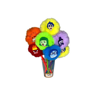 LÁPIS POMPOM DIVERTIDAMENTE