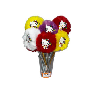 LÁPIS POMPOM HELLO KITTY FOLIA