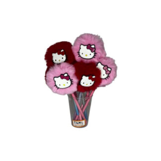 LÁPIS POMPOM HELLO KITTY I