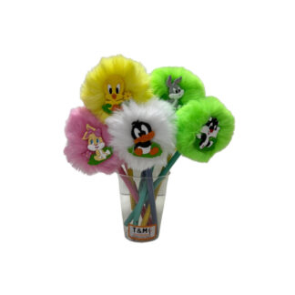 LÁPIS POMPOM LOONEY TUNES