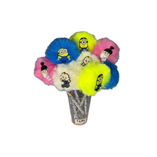 LÁPIS POMPOM MEU MALVADO FAVORITO