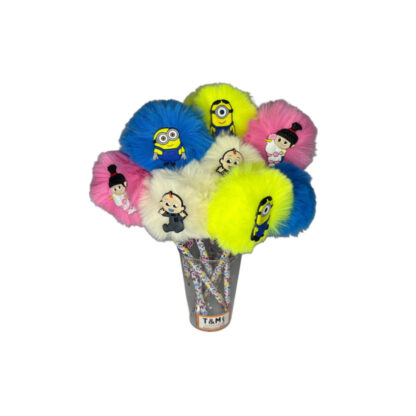 LÁPIS POMPOM MEU MALVADO FAVORITO