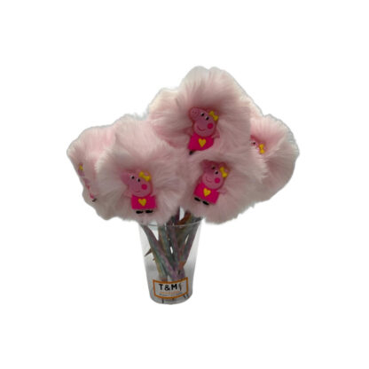 LÁPIS POMPOM PEPPA PIG