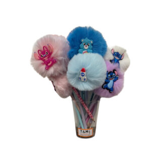 LÁPIS POMPOM SORTIDO