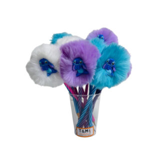 LÁPIS POMPOM STITCH