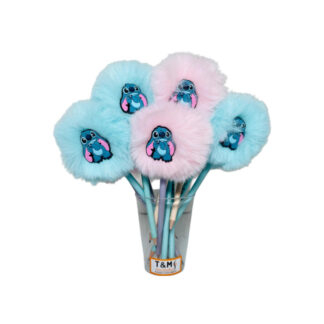 LÁPIS POMPOM STITCH CUTE