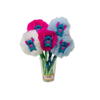LÁPIS POMPOM STITCH RAIVA