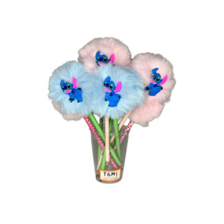 LÁPIS POMPOM STITCH VI