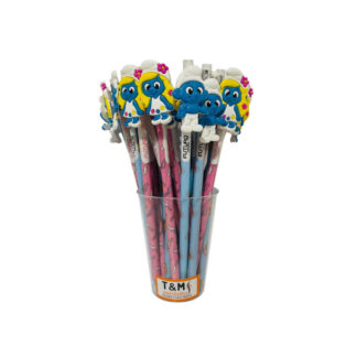 LÁPIS SMURFS