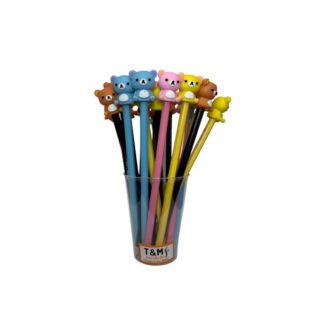 LÁPIS URSO 3D