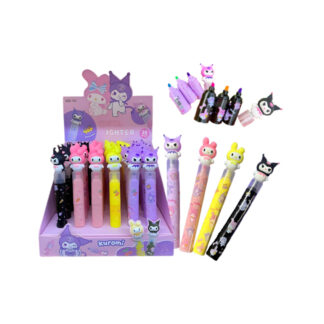 MARCA-TEXTO KUROMI E MELODY