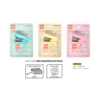 MINI GRAMPEADOR COM REFIL