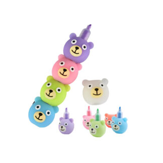 MINI MARCA-TEXTO URSO I C/3