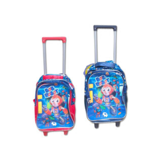 MOCHILA DE RODINHA BOB ROBOT